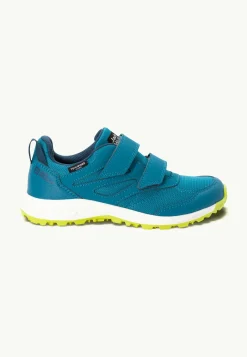 Jack Wolfskin Sneakers De Plein Air|Chaussures D'Hiver-Woodland Texapore Low Vc K