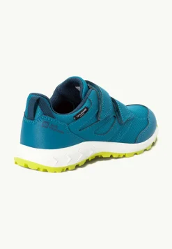 Jack Wolfskin Sneakers De Plein Air|Chaussures D'Hiver-Woodland Texapore Low Vc K