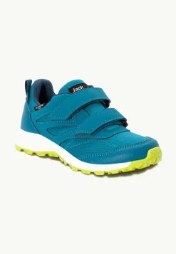 Jack Wolfskin Sneakers De Plein Air|Chaussures D'Hiver-Woodland Texapore Low Vc K