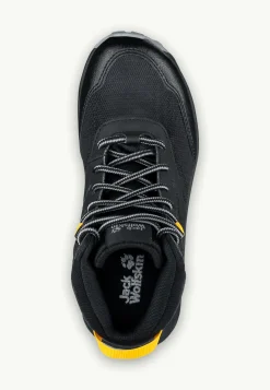 Jack Wolfskin Sneakers De Plein Air|Chaussures D'Hiver-Woodland Texapore Mid K