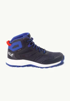 Jack Wolfskin Sneakers De Plein Air|Chaussures D'Hiver-Woodland Texapore Mid K