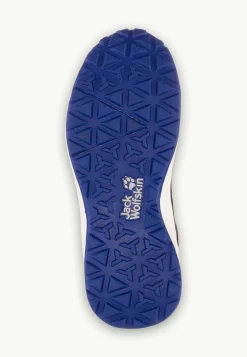 Jack Wolfskin Sneakers De Plein Air|Chaussures D'Hiver-Woodland Texapore Mid K