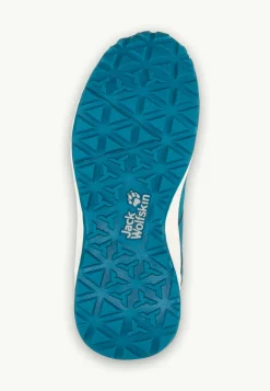 Jack Wolfskin Sneakers De Plein Air|Chaussures D'Hiver-Woodland Texapore Mid K