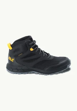 Jack Wolfskin Sneakers De Plein Air|Chaussures D'Hiver-Woodland Texapore Mid K