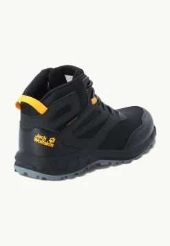 Jack Wolfskin Sneakers De Plein Air|Chaussures D'Hiver-Woodland Texapore Mid K