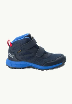 Jack Wolfskin Sneakers De Plein Air|Chaussures D'Hiver-Woodland Texapore Mid Vc K
