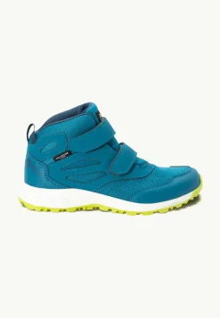 Jack Wolfskin Sneakers De Plein Air|Chaussures D'Hiver-Woodland Texapore Mid Vc K