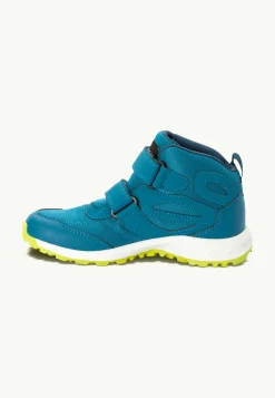 Jack Wolfskin Sneakers De Plein Air|Chaussures D'Hiver-Woodland Texapore Mid Vc K