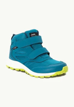 Jack Wolfskin Sneakers De Plein Air|Chaussures D'Hiver-Woodland Texapore Mid Vc K