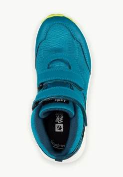 Jack Wolfskin Sneakers De Plein Air|Chaussures D'Hiver-Woodland Texapore Mid Vc K