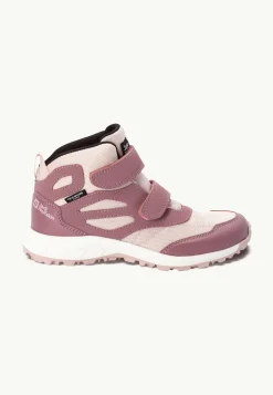 Jack Wolfskin Sneakers De Plein Air|Chaussures D'Hiver-Woodland Texapore Mid Vc K