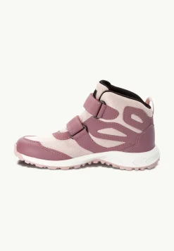 Jack Wolfskin Sneakers De Plein Air|Chaussures D'Hiver-Woodland Texapore Mid Vc K