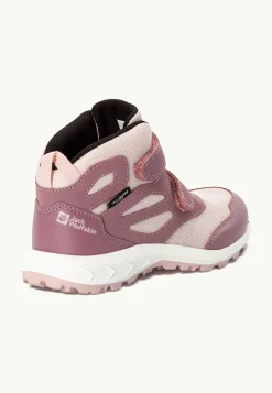 Jack Wolfskin Sneakers De Plein Air|Chaussures D'Hiver-Woodland Texapore Mid Vc K