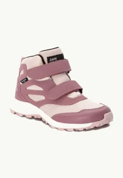 Jack Wolfskin Sneakers De Plein Air|Chaussures D'Hiver-Woodland Texapore Mid Vc K