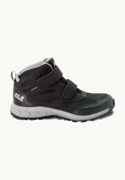 Jack Wolfskin Sneakers De Plein Air|Chaussures D'Hiver-Woodland Texapore Mid Vc K