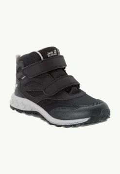 Jack Wolfskin Sneakers De Plein Air|Chaussures D'Hiver-Woodland Texapore Mid Vc K