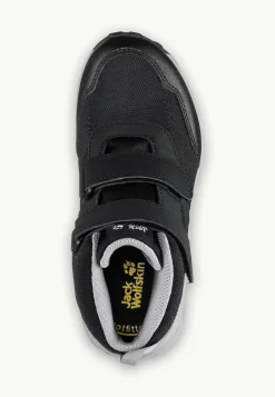 Jack Wolfskin Sneakers De Plein Air|Chaussures D'Hiver-Woodland Texapore Mid Vc K