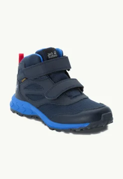 Jack Wolfskin Sneakers De Plein Air|Chaussures D'Hiver-Woodland Texapore Mid Vc K