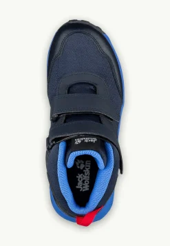 Jack Wolfskin Sneakers De Plein Air|Chaussures D'Hiver-Woodland Texapore Mid Vc K