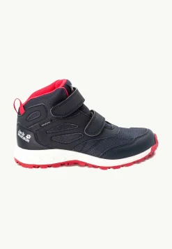 Jack Wolfskin Sneakers De Plein Air|Chaussures D'Hiver-Woodland Texapore Mid Vc K