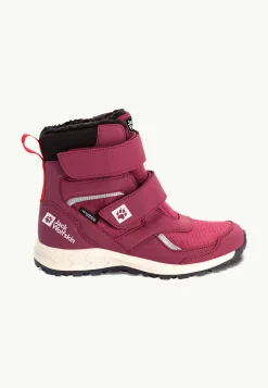 Jack Wolfskin Sneakers De Plein Air|Chaussures D'Hiver-Woodland Wt Texapore High Vc K