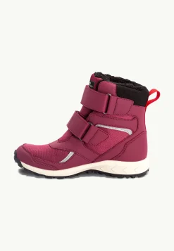 Jack Wolfskin Sneakers De Plein Air|Chaussures D'Hiver-Woodland Wt Texapore High Vc K