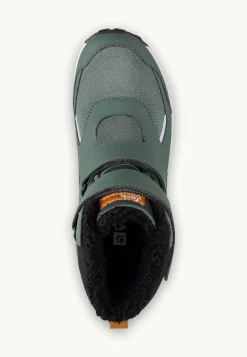 Jack Wolfskin Sneakers De Plein Air|Chaussures D'Hiver-Woodland Wt Texapore High Vc K