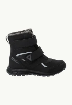 Jack Wolfskin Sneakers De Plein Air|Chaussures D'Hiver-Woodland Wt Texapore High Vc K