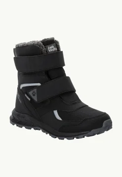 Jack Wolfskin Sneakers De Plein Air|Chaussures D'Hiver-Woodland Wt Texapore High Vc K