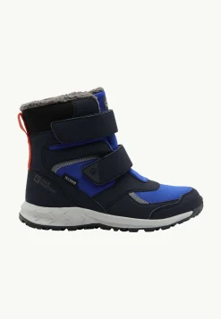 Jack Wolfskin Sneakers De Plein Air|Chaussures D'Hiver-Woodland Wt Texapore High Vc K