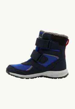 Jack Wolfskin Sneakers De Plein Air|Chaussures D'Hiver-Woodland Wt Texapore High Vc K