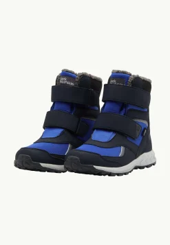 Jack Wolfskin Sneakers De Plein Air|Chaussures D'Hiver-Woodland Wt Texapore High Vc K