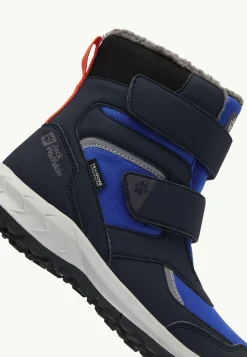 Jack Wolfskin Sneakers De Plein Air|Chaussures D'Hiver-Woodland Wt Texapore High Vc K