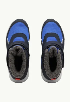 Jack Wolfskin Sneakers De Plein Air|Chaussures D'Hiver-Woodland Wt Texapore High Vc K