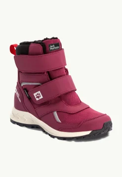 Jack Wolfskin Sneakers De Plein Air|Chaussures D'Hiver-Woodland Wt Texapore High Vc K