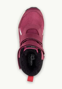 Jack Wolfskin Sneakers De Plein Air|Chaussures D'Hiver-Woodland Wt Texapore High Vc K