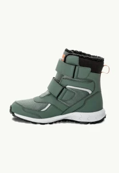 Jack Wolfskin Sneakers De Plein Air|Chaussures D'Hiver-Woodland Wt Texapore High Vc K