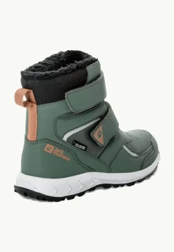 Jack Wolfskin Sneakers De Plein Air|Chaussures D'Hiver-Woodland Wt Texapore High Vc K
