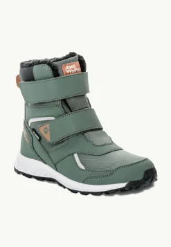 Jack Wolfskin Sneakers De Plein Air|Chaussures D'Hiver-Woodland Wt Texapore High Vc K