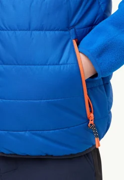 Jack Wolfskin Vestes Intermédiaires|Polaire-Zenon Vest K