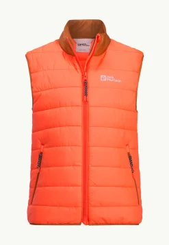 Jack Wolfskin Vestes Intermédiaires|Polaire-Zenon Vest K