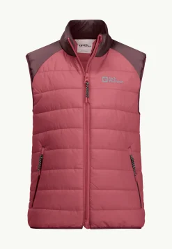 Jack Wolfskin Vestes Intermédiaires|Polaire-Zenon Vest K