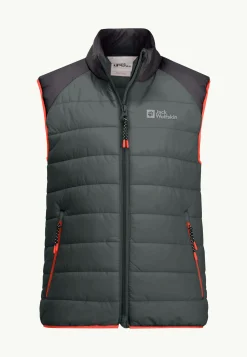 Jack Wolfskin Vestes Intermédiaires|Polaire-Zenon Vest K