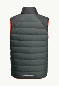 Jack Wolfskin Vestes Intermédiaires|Polaire-Zenon Vest K