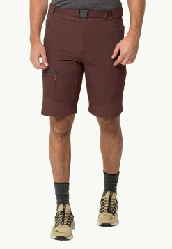 Jack Wolfskin Trekking|Shorts-Ziegspitz Shorts M atacama red