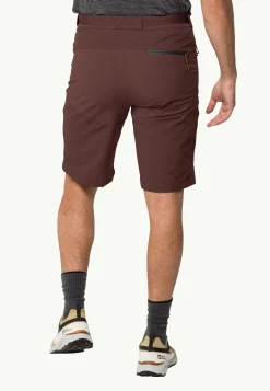 Jack Wolfskin Trekking|Shorts-Ziegspitz Shorts M atacama red