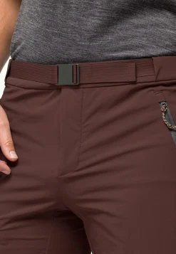 Jack Wolfskin Trekking|Shorts-Ziegspitz Shorts M atacama red
