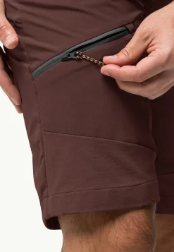 Jack Wolfskin Trekking|Shorts-Ziegspitz Shorts M atacama red