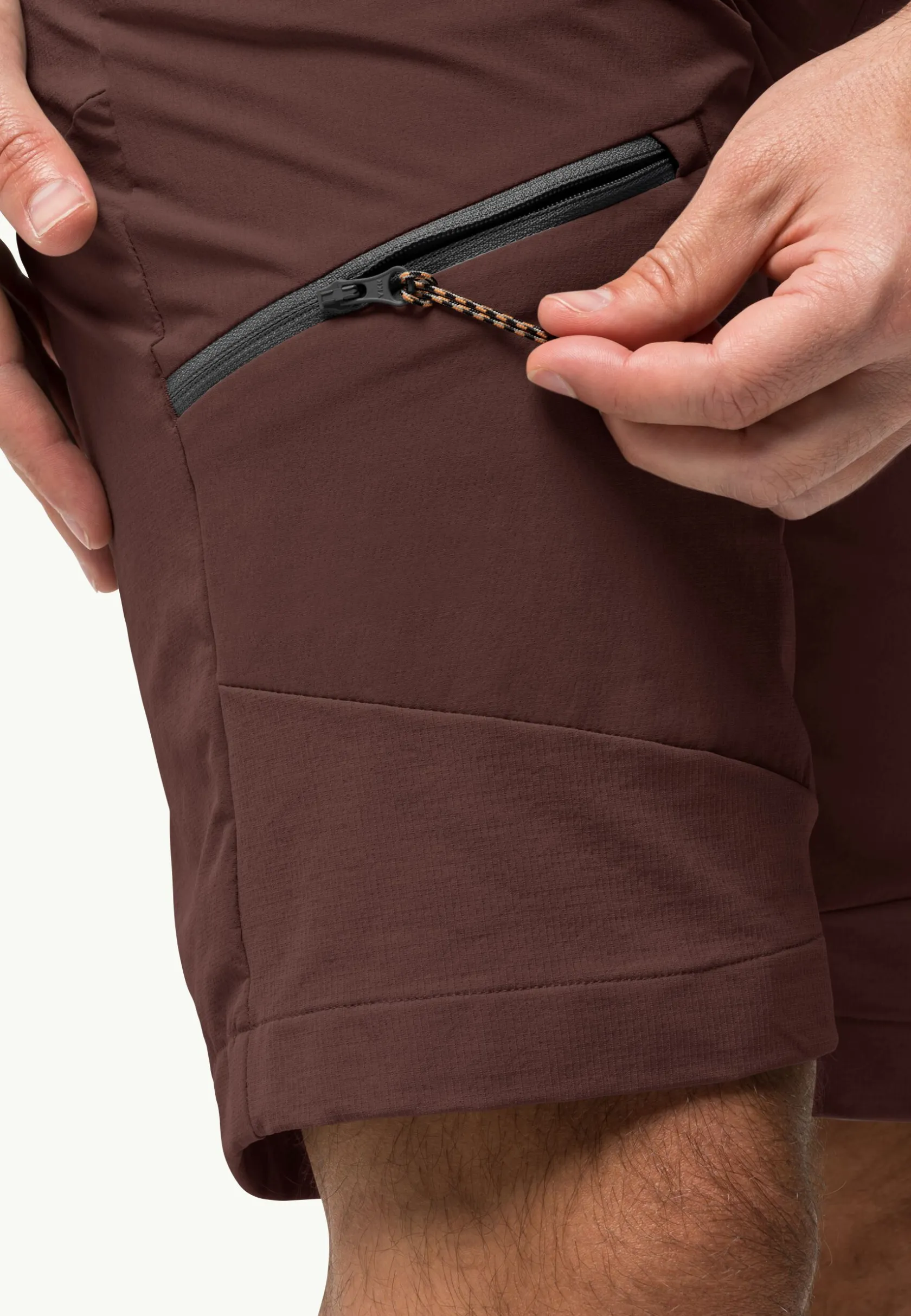 Jack Wolfskin Trekking|Shorts-Ziegspitz Shorts M atacama red