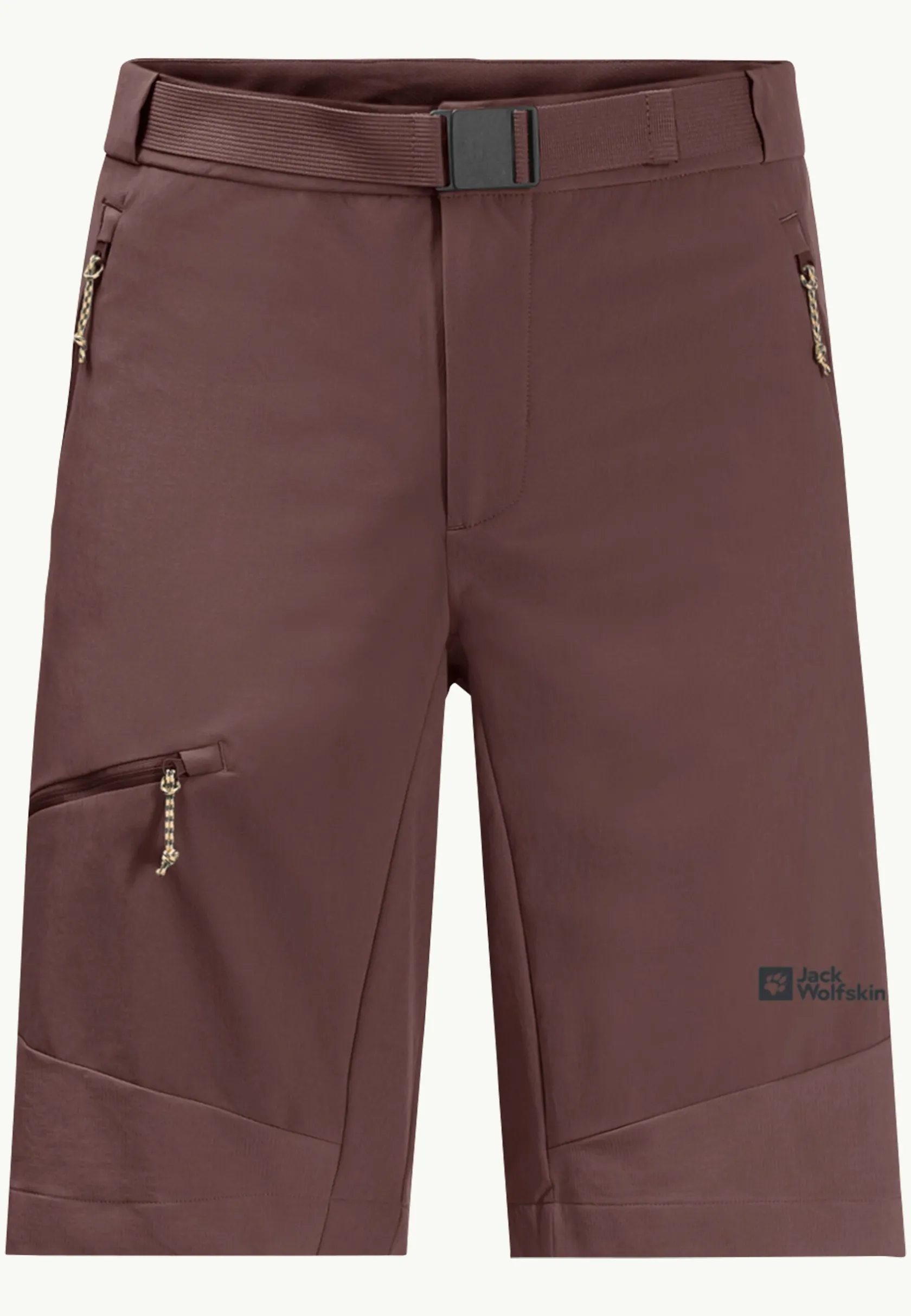 Jack Wolfskin Trekking|Shorts-Ziegspitz Shorts M atacama red